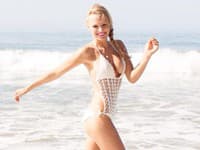 Miss Slovensko 2012 Kristína Krajčírová vyzerala na pláži ako bábika