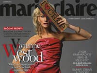 Zuzana Straska v červených šatách vyzerá naozaj luxusne
