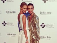Topmodelka Michaela Kocianová zažiarila v bielej róbe s odhaleným chrbtom