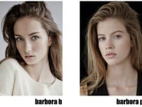 Slovenka Barbora Beňová (vľavo) a Češka Barbora Podzimková (vpravo)
