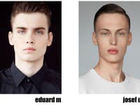 Slovák Eduard Michalko (vľavo) a Čech Josef Utěkal (vpravo)