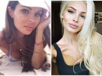 Aj do tváre sú si tieto dve krásky niečim podobné 