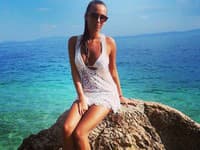 Natália Glosíková má perfektnú postavu, na ktorej pracuje aj vďaka tancu