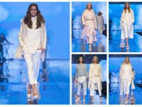 Na móle sa predviedla aj Izabel Goulart a ďalšie ikonické modelky, na ktorých minimalizmus vyzeral naozaj veľkolepo