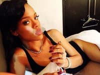 Rihanna sa podelila o fotografiu zo svojej spálne a tá rozhodne stojí za to!