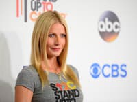 Gwyneth Paltrow zvláda rozchod s Chrisom Martinom výborne
