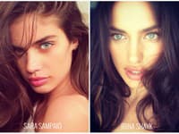 Sara Sampaio je veľmi podobný typ ako Irina Shayk