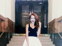 Moderátorka má vycibrený vkus a ako správna fashionistka ho naplno prezentuje