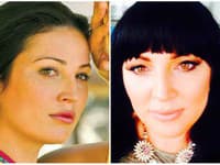 Ivana Christová si za celé tie roky uchovala svoje krásne črty tváre