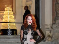 Ryšavka Lenka Vacvalová púta pozornosť ihneď, keď vkročí do miestnosti