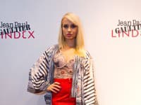 Moderátorka Barbora Rakovská v kolekcii Jeana Paula Gaultiera vyzerala naozaj sexi