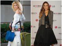 Sarah Jessica Parker sa objavila v úvodných častiach seriálu v teniskách, ktoré sme na nej odvtedy nevideli