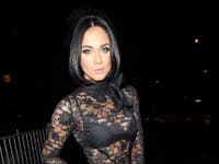 Vicky Pattison si vďaka super štíhlej postave môže dovoliť aj takéto odvážne kúsky