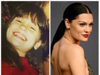 Jessie J našťastie k väčším zubom a ušiam dorástla. Dnes je z nej krásna sexi žena.