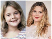 Drew Barrymore v mladosti nepatrila ku krásnym deťom.