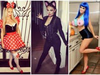 Prvé zábery z halloweenskych osláv: Niektoré prekvapili, iné doslova šokovali