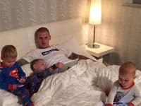 Martin Škrel v úlohe otca a strážcu malých pokladov
