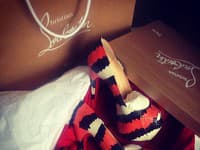 Daria prezradila, že iné ako Louboutinky nenosí
