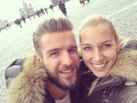 Dominika Cibulková si užívala s dlhoročným partnerom spoločné chvíle v Moskve