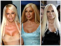 Takto sa menila Donatella počas svojej kariéry
