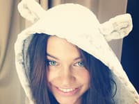 Najkrajšia Slovenka Karolína Chomisteková bez mejkapu vyzerá ako Adriana Lima