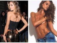 Topmodelka Izabel Goulart je na cvičení priam závislá a jej telo už nemá ani náznak jediného gramu tuku