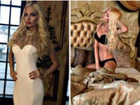 Modelka Alena Shishova je ako Barbie a skrýva pod šatami naozaj bábikovské telo