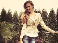 Andrea Verešová vyzerá vo všetkom fantasticky a ani tento outfit nie je výnimkou