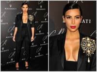 Kim Kardashian veľmi rada ukazuje svoj bujný dekolt pri každej možnej príležitosti