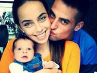 Takto vyzerá šťastná rodinka slovenského futbalistu