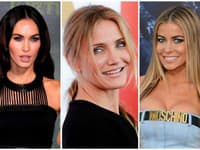 Dve tváre plastickej operácie známych hviezd: Hollywoodske krásky vyšli s pravdou von!
