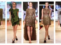 Známe modelky ako Viera Schottertová, Denisa Dvončová či Karolína Chomisteková predviedli exkluzívne šaty z dielne Alfredo Villalba