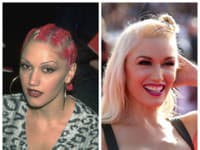 Gwen Stefani sa hodí širšie obočie viac