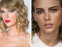 Speváčka Taylor Swift so zmeneným obočím na titulke magazínu Wonderland