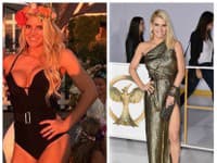 Jessica Simpson na sebe poriadne zamakala