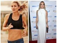 Kate Hudson sa stala tvárou značky športového oblečenia