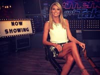 Heidi Klum je na svoje nohy právom hrdá a ukazuje ich veľmi rada