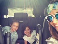 Patrícia Vitteková a jej dve dcérky Sofia Zara a Cynthia Lara