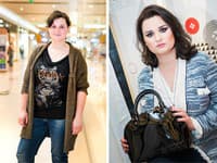 Mladá mamička Veronika sa v zrkadle ani nespoznala