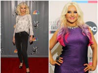 Christina Aguilera bola na svoju pribratú postavu hrdá