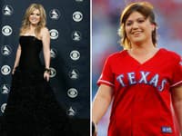 Kelly Clarkson v minulosti vyzerala skvelo a odvtedy pribrala niekoľko kilogramov