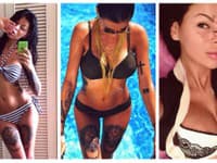 Lady Vamp je typické zlé dievča