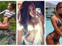 Galinka Mirgaeva na sebe poctivo maká každý deň