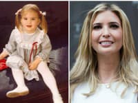 Ivanka Trump - z malej princezničky vyrástla krásna žena