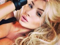 Najobľúbenejšia ruská modelka na internete Alena Shishkova