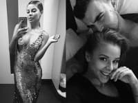 Krásna speváčka Monika Bagárová pridala na sociálnu sieť takúto fotografiu s (ne)známym mužom