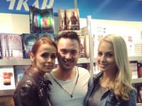 Lenka Šoóšová, Robo Papp a Barbora Rakovská 