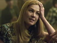 Scéna z filmu Gone Girl, kde si zahrala komplikovanú postavu Amy