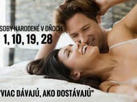 Osoby narodené v dňoch 1,10, 19, 28