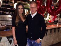 Barbora Škrtelová a Martin Škrtel sú v Liverpoole naozaj hviezdami